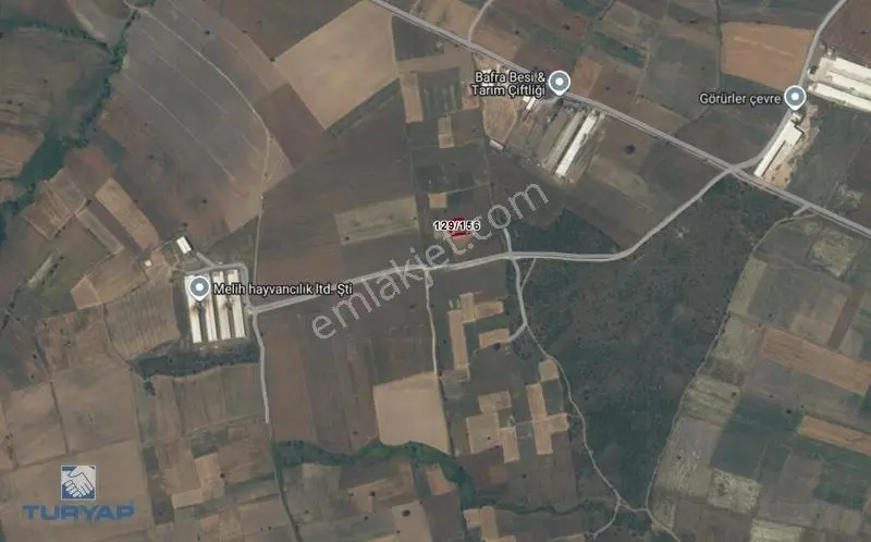 Çanakkale Biga Göktepe Köyünde Satılık 777 M² Bağ — fotoğraf 7