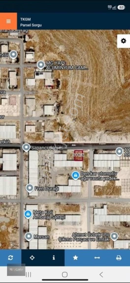 Kadir Saçaklı Emlaktan Satılık Muazzzam Arsa