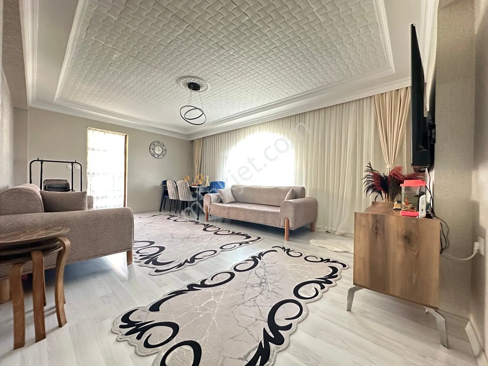 Rota'dan Manzaralı Asansörlü Full Lüx Yapılı 5+1 Kapalı Dublex — fotoğraf 8