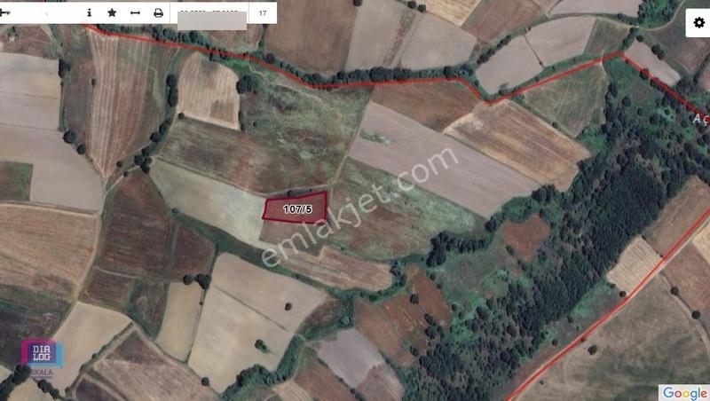 Dialog Skala Karesi Çanacık Mh'de Satılık 2443m2 Tarla — fotoğraf 3