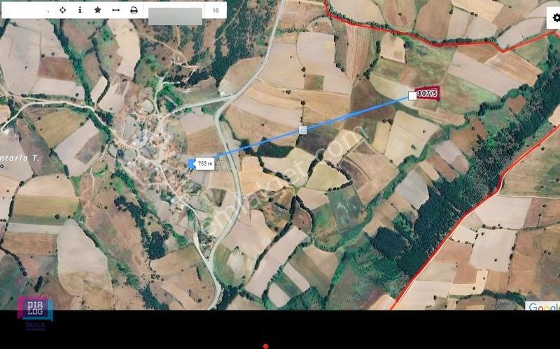 Dialog Skala Karesi Çanacık Mh'de Satılık 2443m2 Tarla — fotoğraf 4
