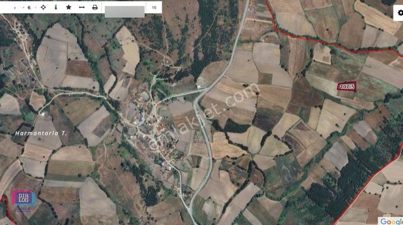 Dialog Skala Karesi Çanacık Mh'de Satılık 2443m2 Tarla — fotoğraf 5