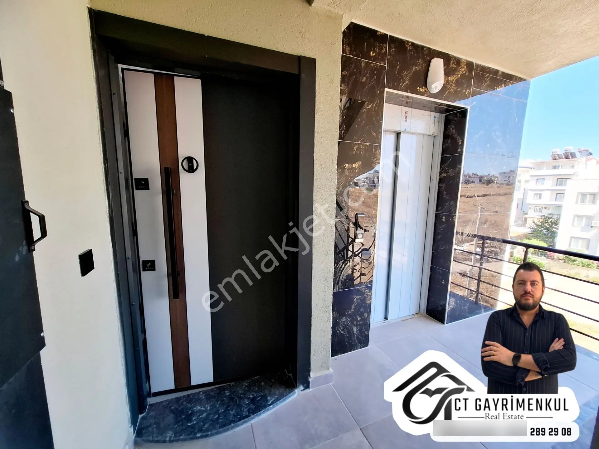 Didim'de Satılık 2+1 Sıfır Daire Ultra Lüks Ön Cephe Asansörlü ! — fotoğraf 2