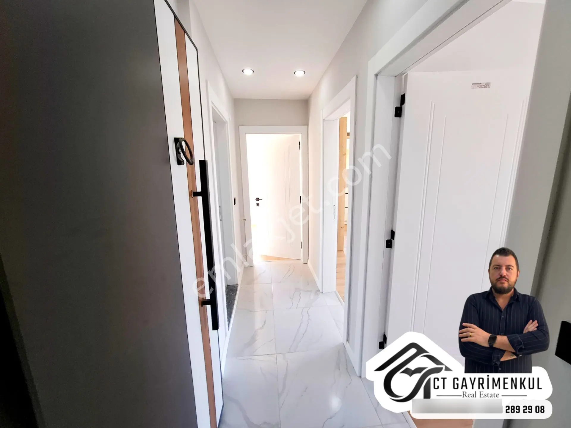 Didim'de Satılık 2+1 Sıfır Daire Ultra Lüks Ön Cephe Asansörlü ! — fotoğraf 3