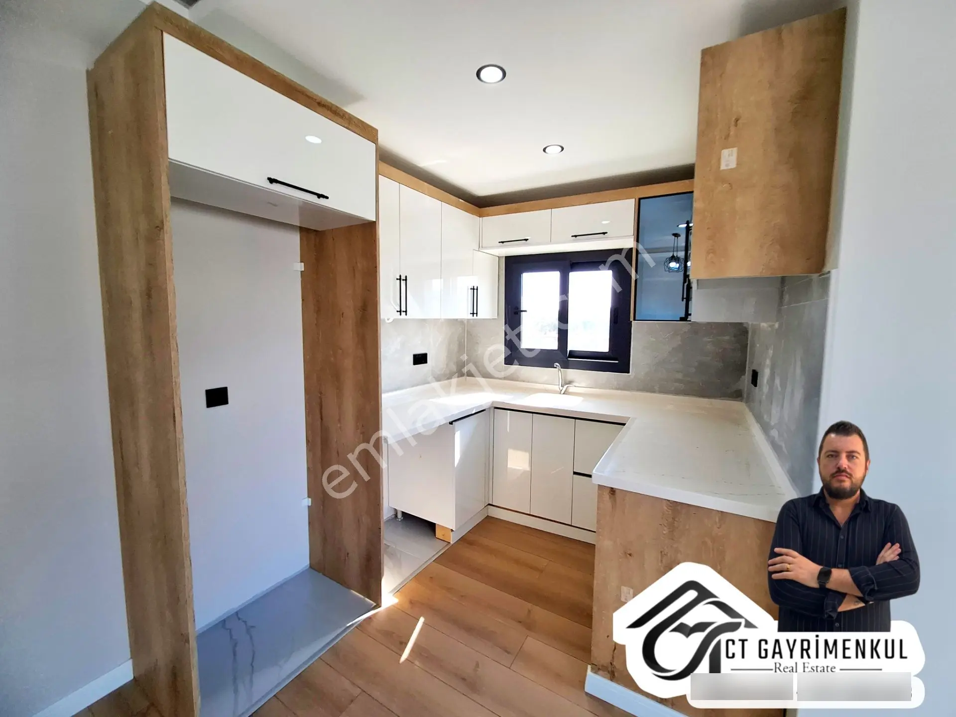 Didim'de Satılık 2+1 Sıfır Daire Ultra Lüks Ön Cephe Asansörlü ! — fotoğraf 6
