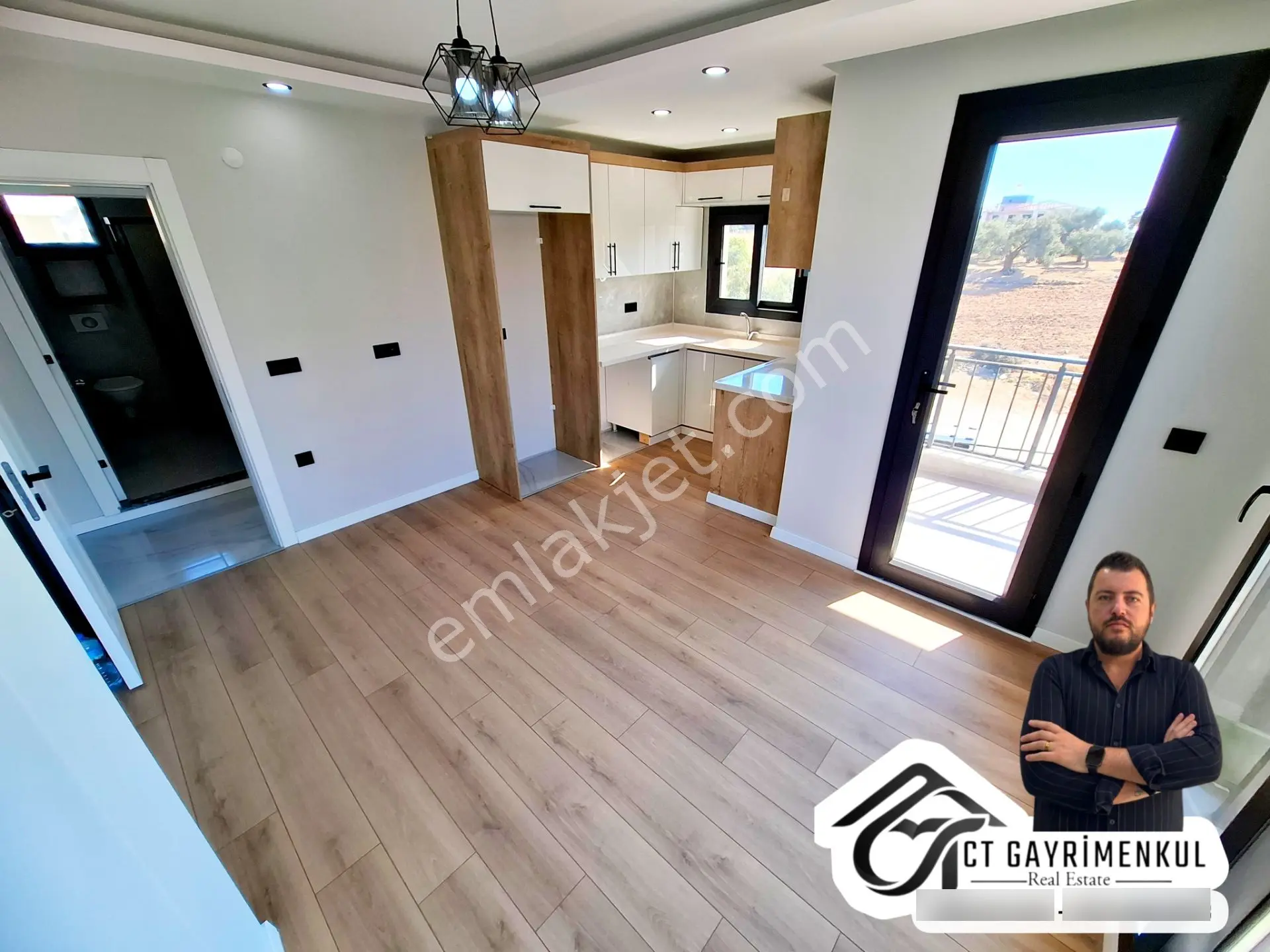 Didim'de Satılık 2+1 Sıfır Daire Ultra Lüks Ön Cephe Asansörlü ! — fotoğraf 7