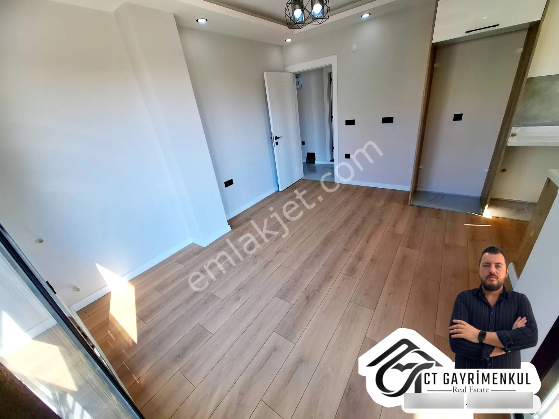 Didim'de Satılık 2+1 Sıfır Daire Ultra Lüks Ön Cephe Asansörlü ! — fotoğraf 9