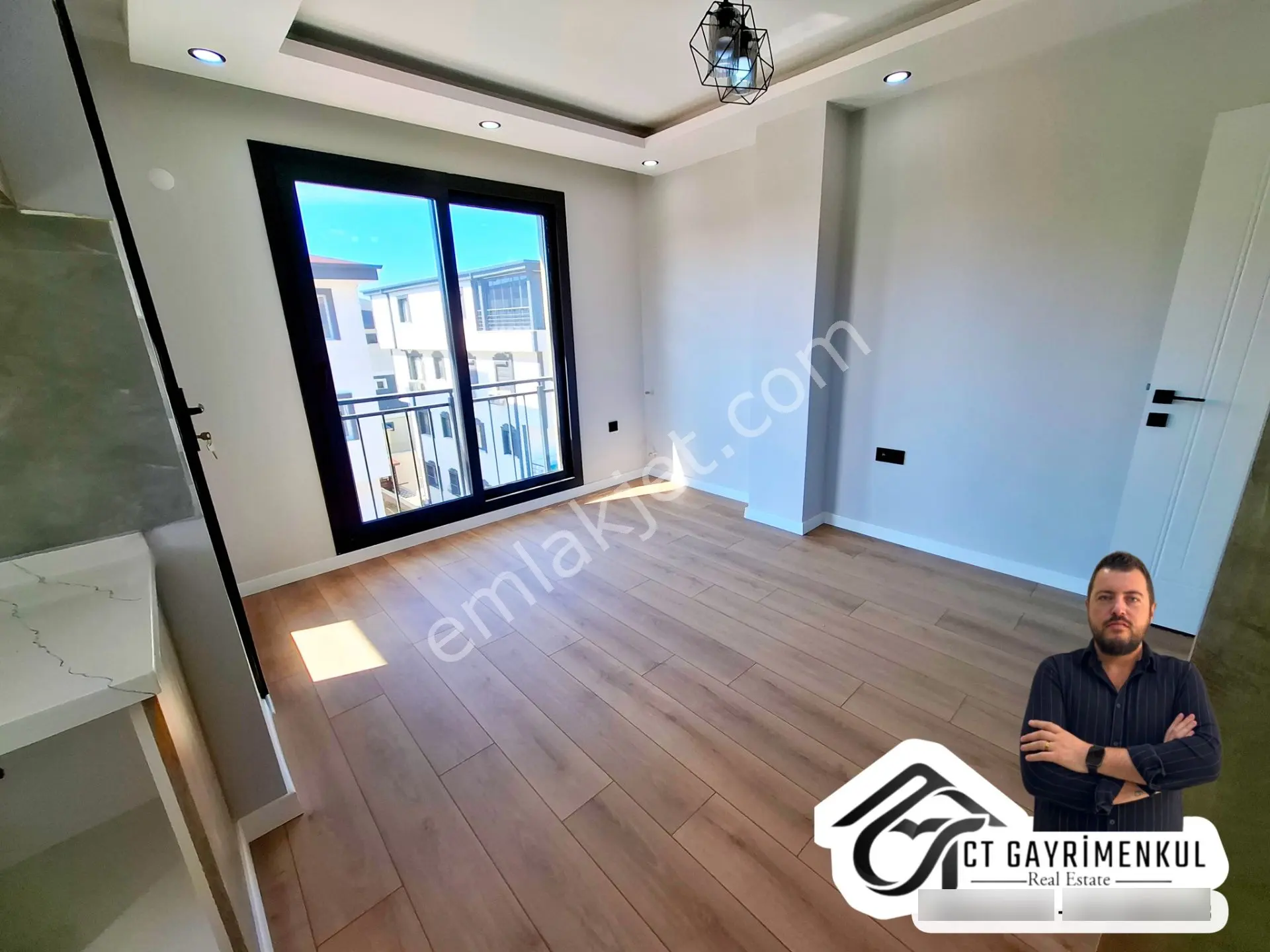 Didim'de Satılık 2+1 Sıfır Daire Ultra Lüks Ön Cephe Asansörlü ! — fotoğraf 10