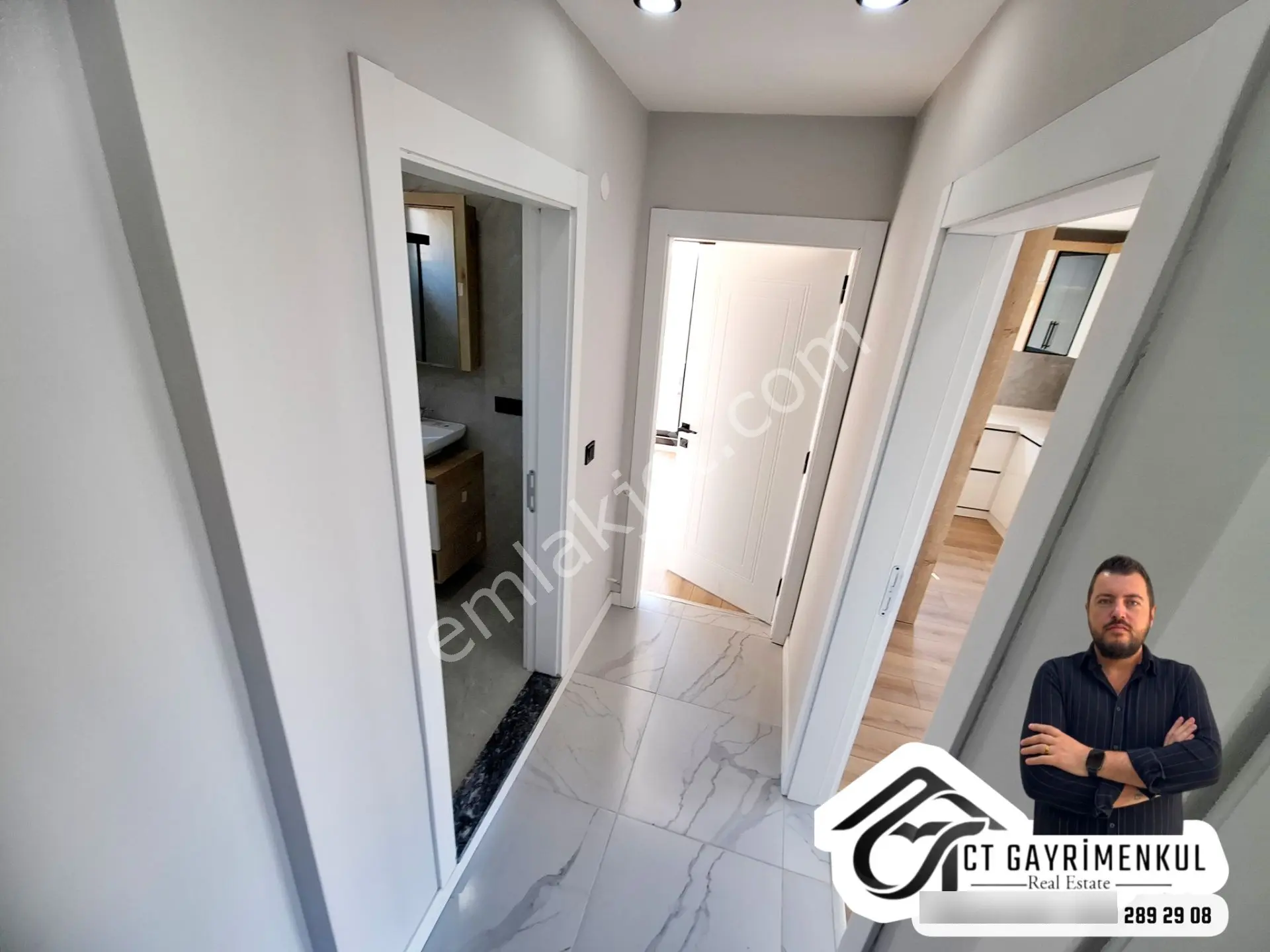 Didim'de Satılık 2+1 Sıfır Daire Ultra Lüks Ön Cephe Asansörlü ! — fotoğraf 13