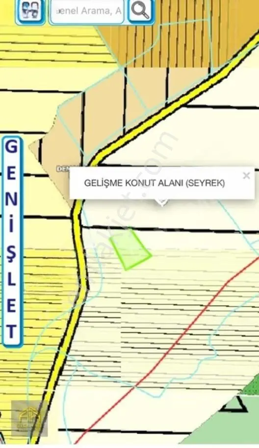Özcan Ata'dan Demokrasi Mah.şehir Manzaralıhisseli Bağ — fotoğraf 3