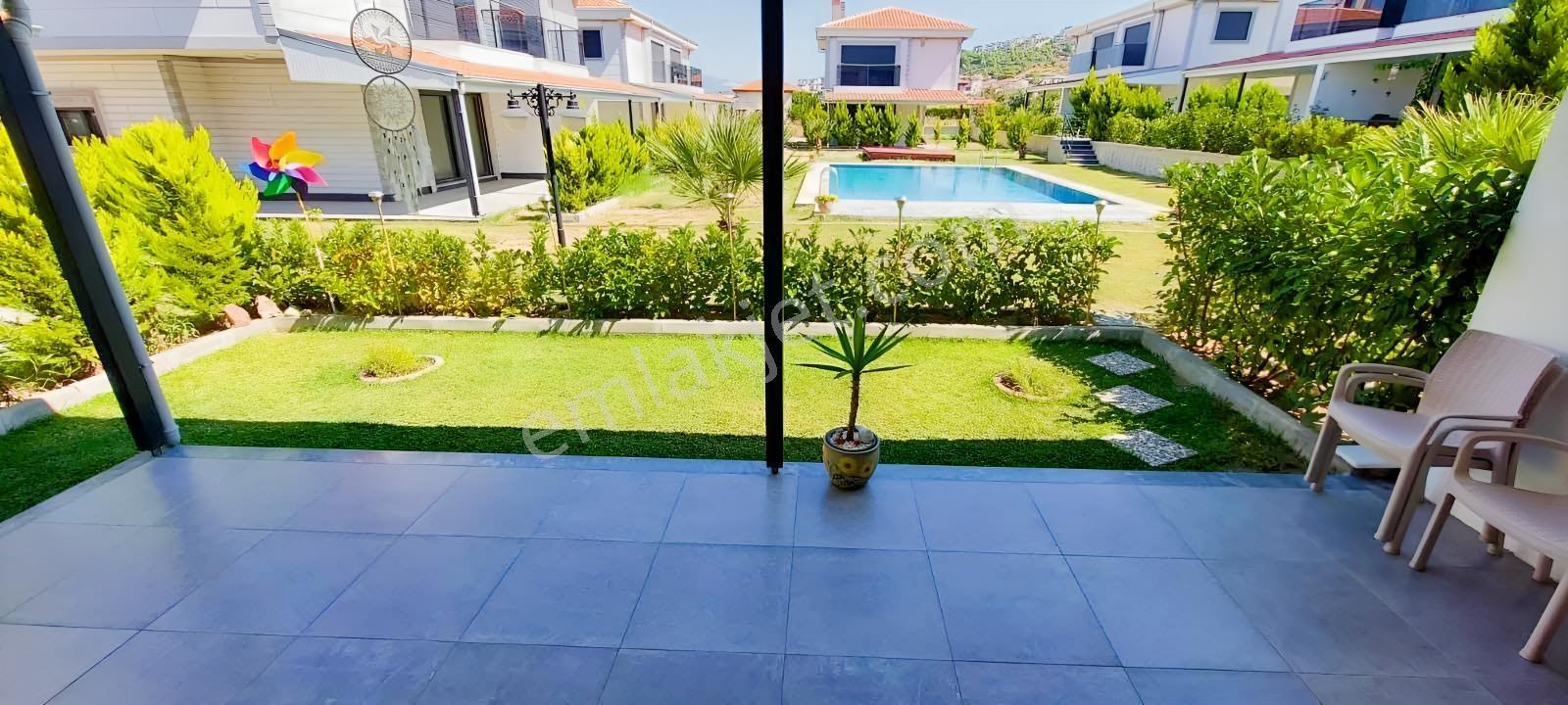 Kuşadası Güzelçamlı'da Doğa Manzaralı Satılık Havuzlu Vılla — fotoğraf 26
