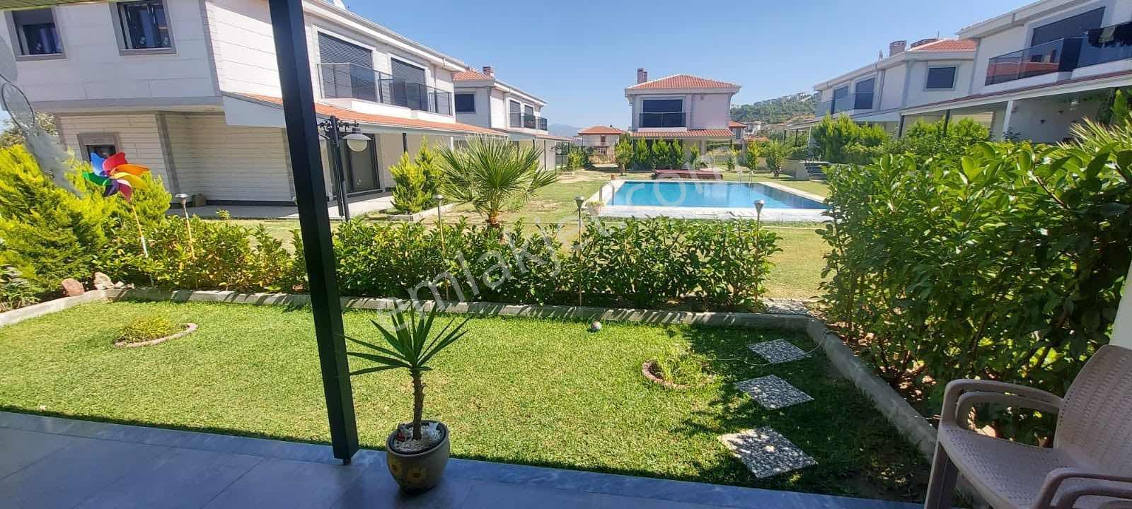 Kuşadası Güzelçamlı'da Doğa Manzaralı Satılık Havuzlu Vılla — fotoğraf 34