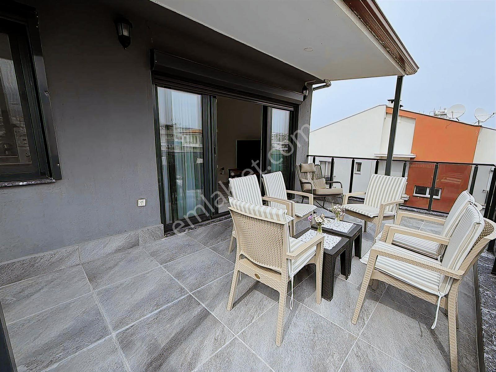 Hsn Emlak'tan Güzelçamlıda Doğanın İçinde Full Eşyalı Dubleks — fotoğraf 12