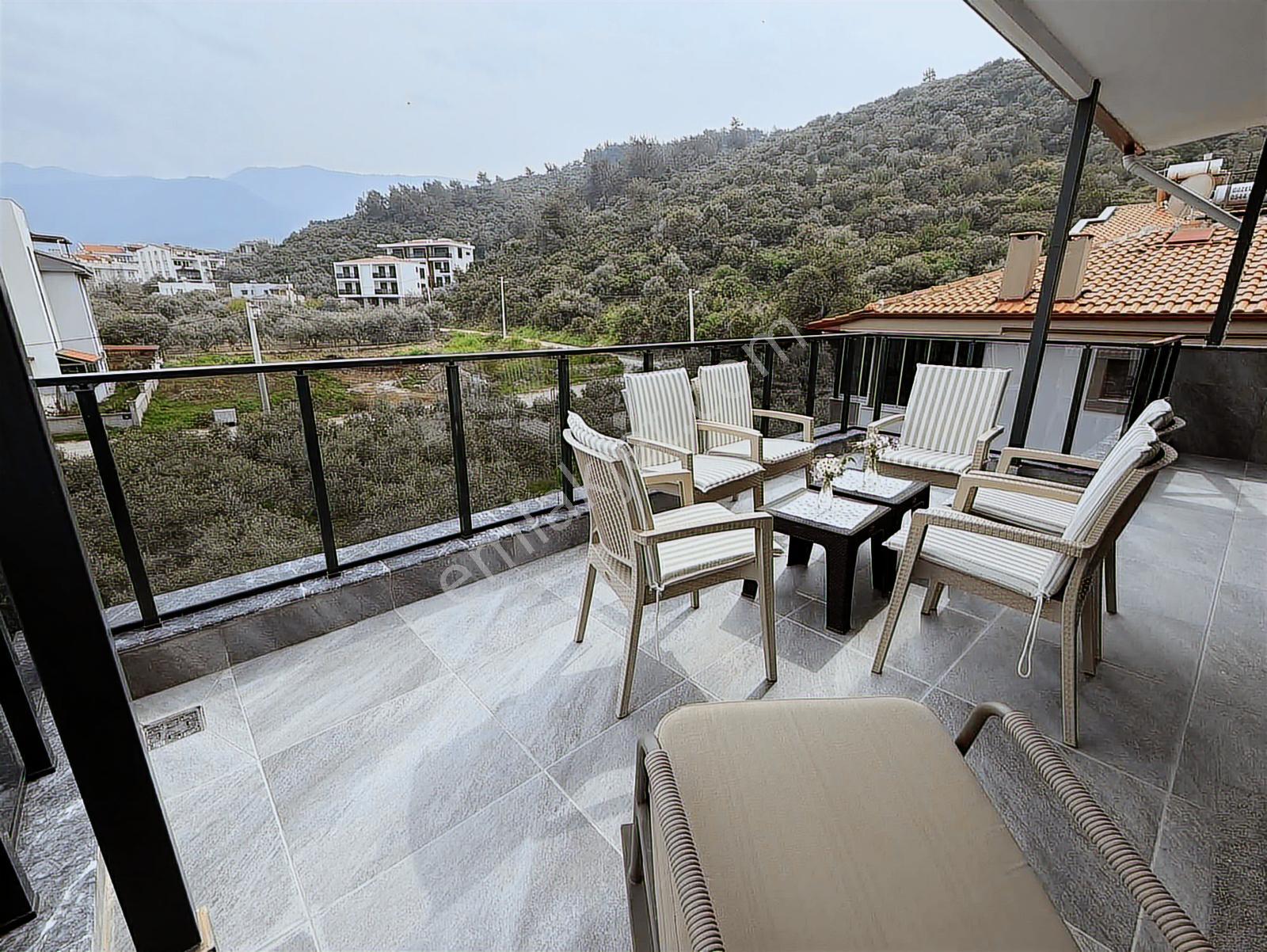Hsn Emlak'tan Güzelçamlıda Doğanın İçinde Full Eşyalı Dubleks — fotoğraf 14