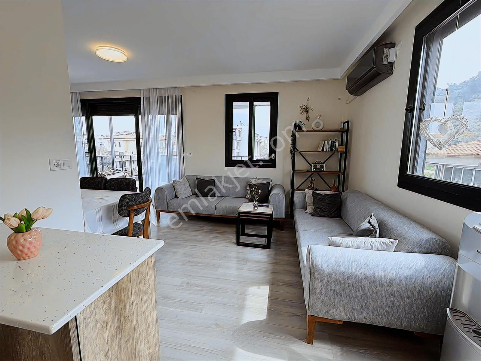 Hsn Emlak'tan Güzelçamlıda Doğanın İçinde Full Eşyalı Dubleks — fotoğraf 24