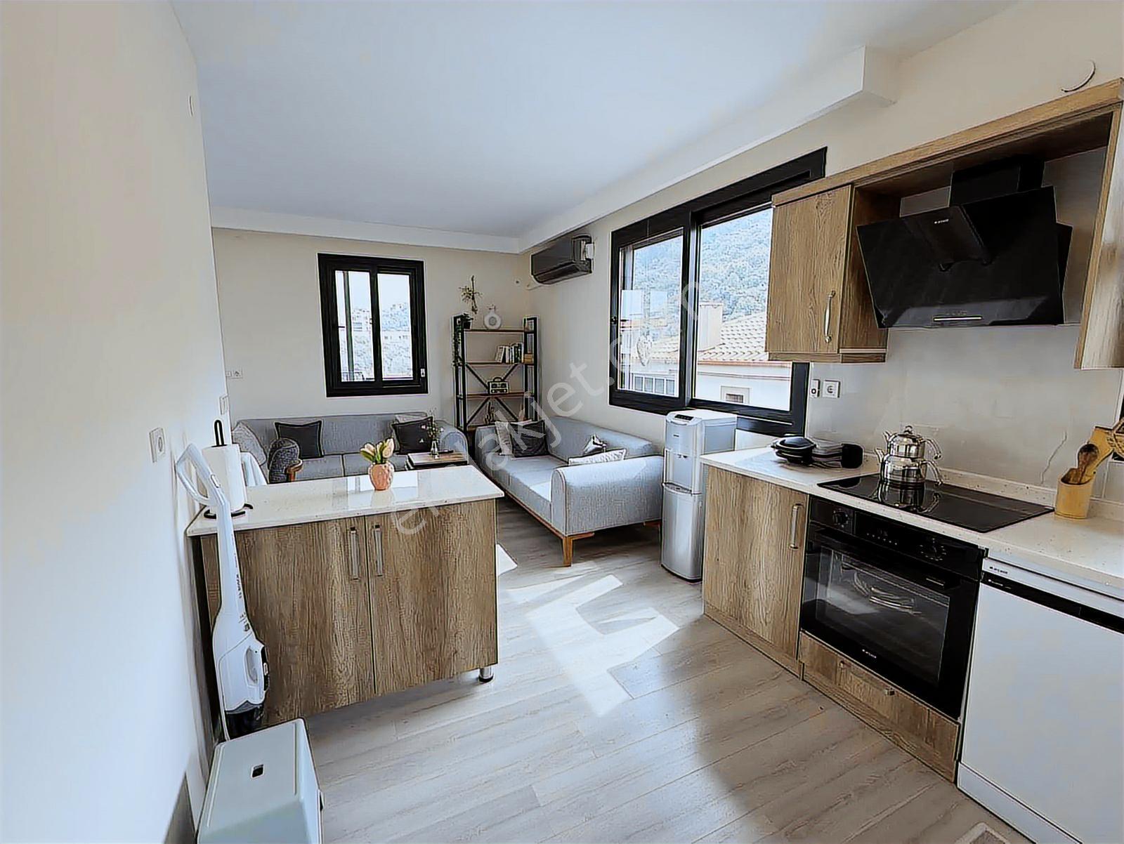 Hsn Emlak'tan Güzelçamlıda Doğanın İçinde Full Eşyalı Dubleks — fotoğraf 26
