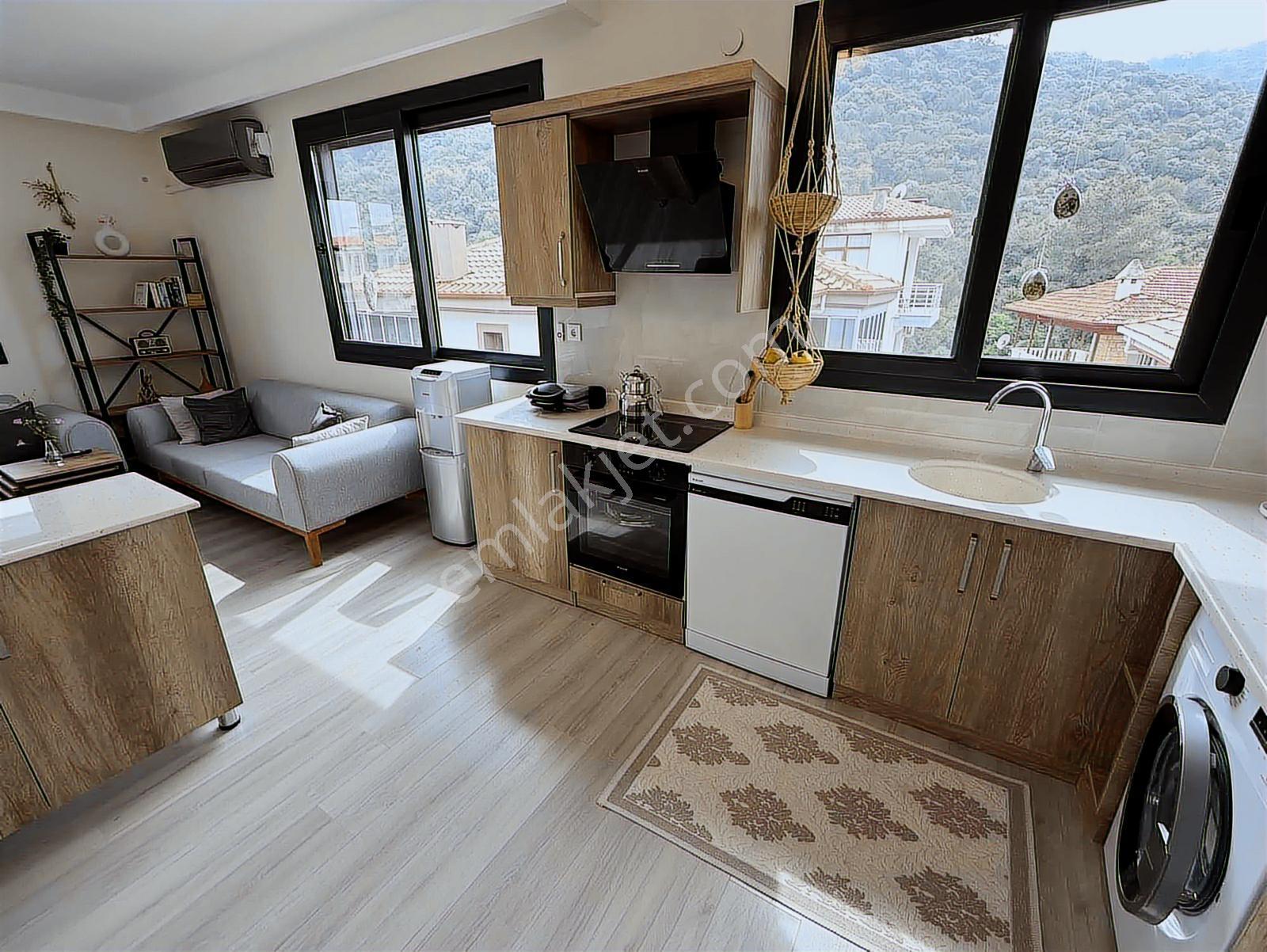 Hsn Emlak'tan Güzelçamlıda Doğanın İçinde Full Eşyalı Dubleks — fotoğraf 27