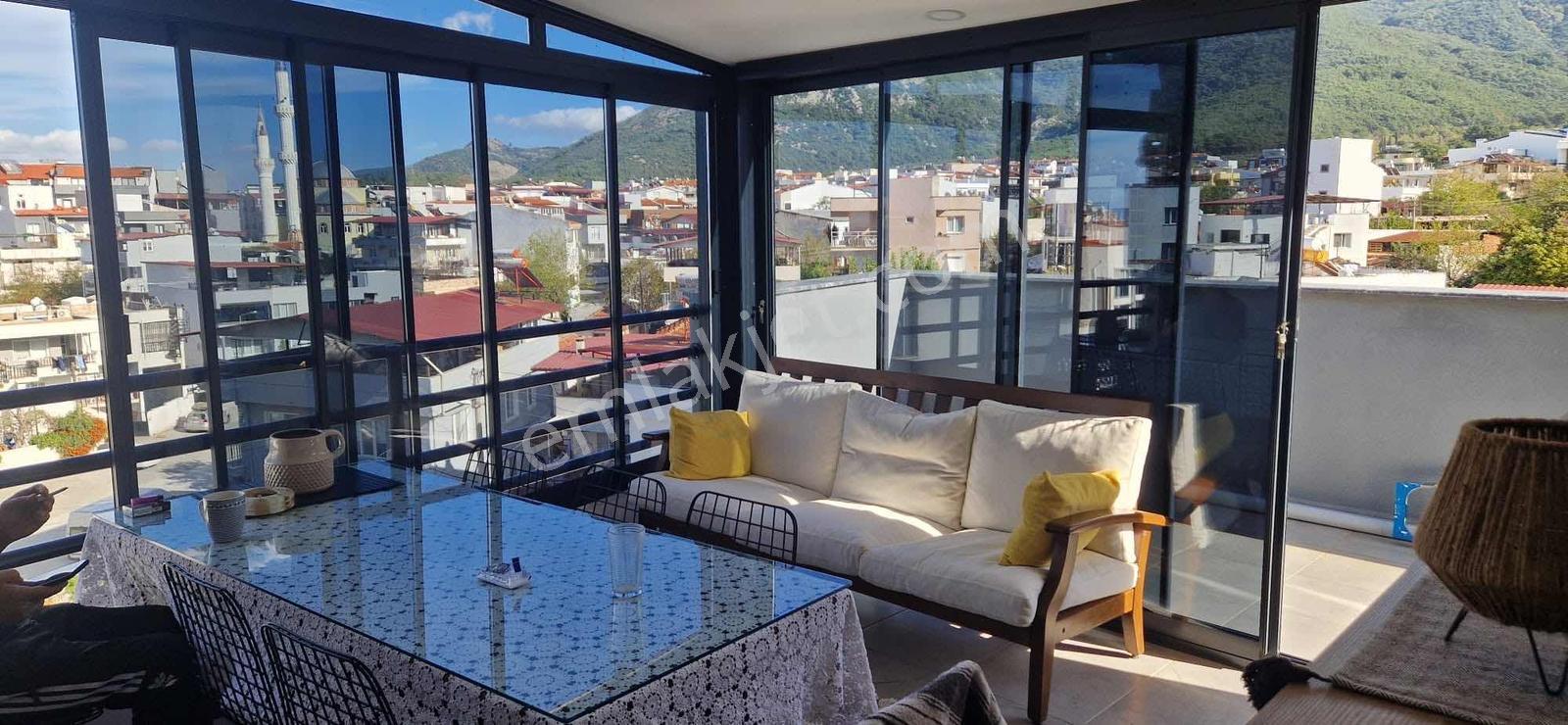 Kapalı Otoparklı Doğa Manzaralı Satılık Çatı Dubleks 4 + 1 Odalı — fotoğraf 29