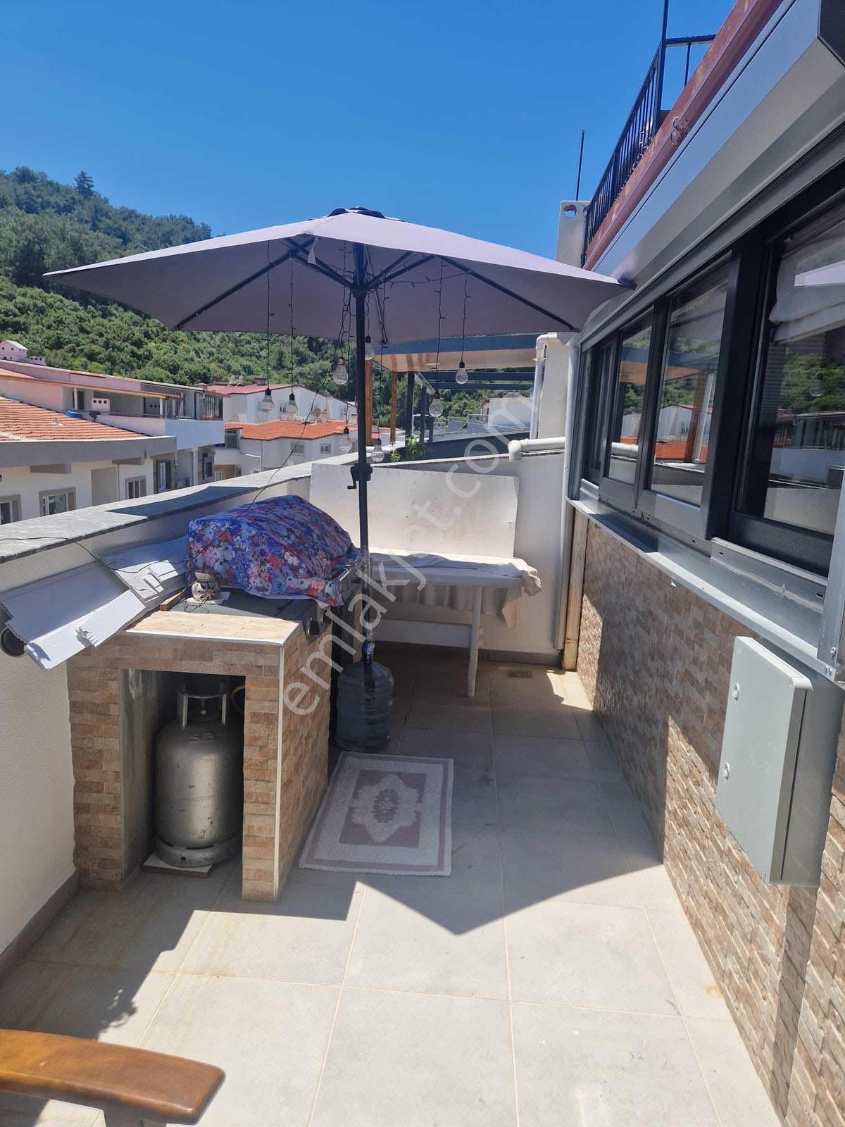 Kapalı Otoparklı Doğa Manzaralı Satılık Çatı Dubleks 4 + 1 Odalı — fotoğraf 35