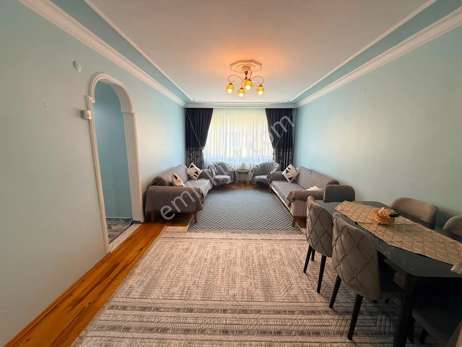 Asil Emlak'tan Afyonkarahisar Dinar Stadyum Mahallesi'nde Satılık Masrafsız 2+1 Daire — fotoğraf 9