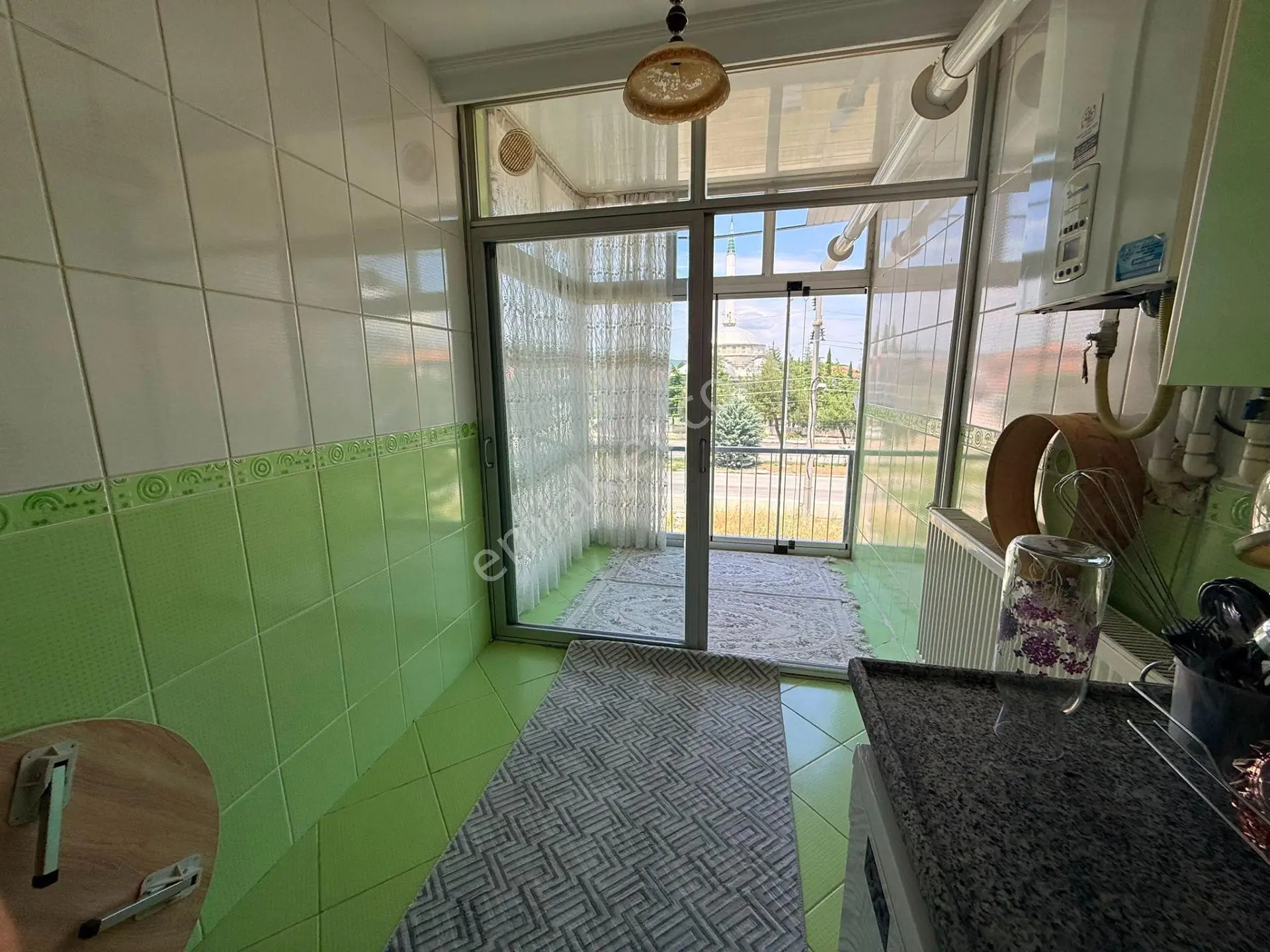 Asil Emlak'tan Afyonkarahisar Dinar Stadyum Mahallesi'nde Satılık Masrafsız 2+1 Daire — fotoğraf 12