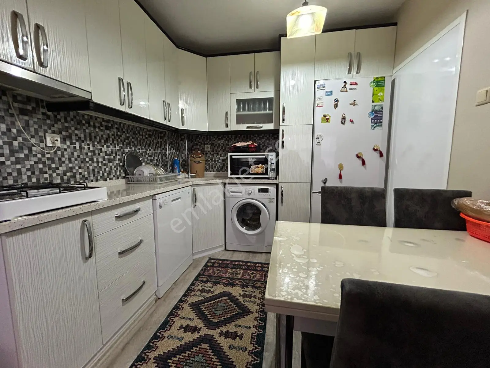 Bursa Osmangazi Hacı İlyas Mah.de 2+1 85m2 3.(arakat) Bakımlı Kombili — fotoğraf 2