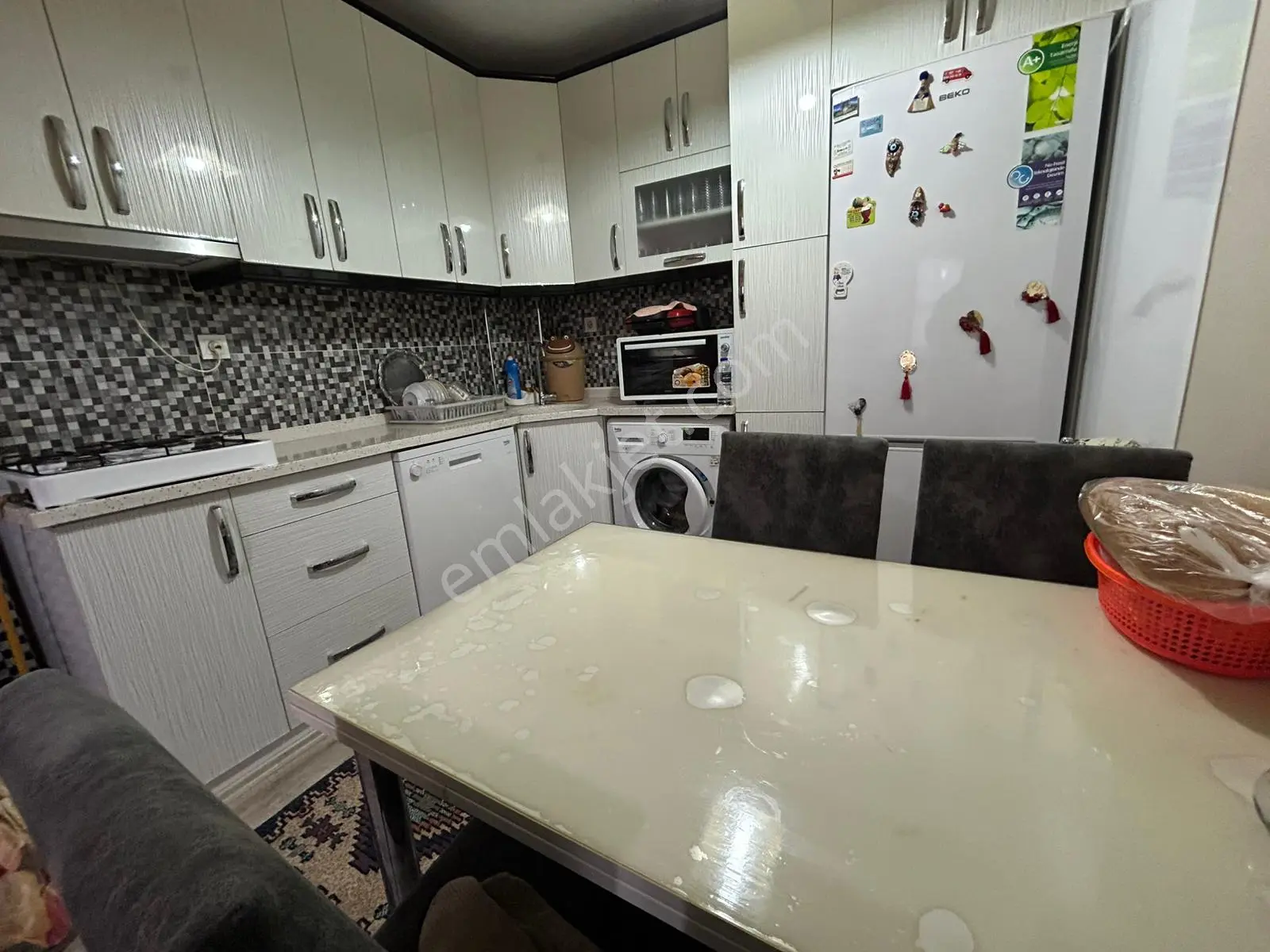 Bursa Osmangazi Hacı İlyas Mah.de 2+1 85m2 3.(arakat) Bakımlı Kombili — fotoğraf 3