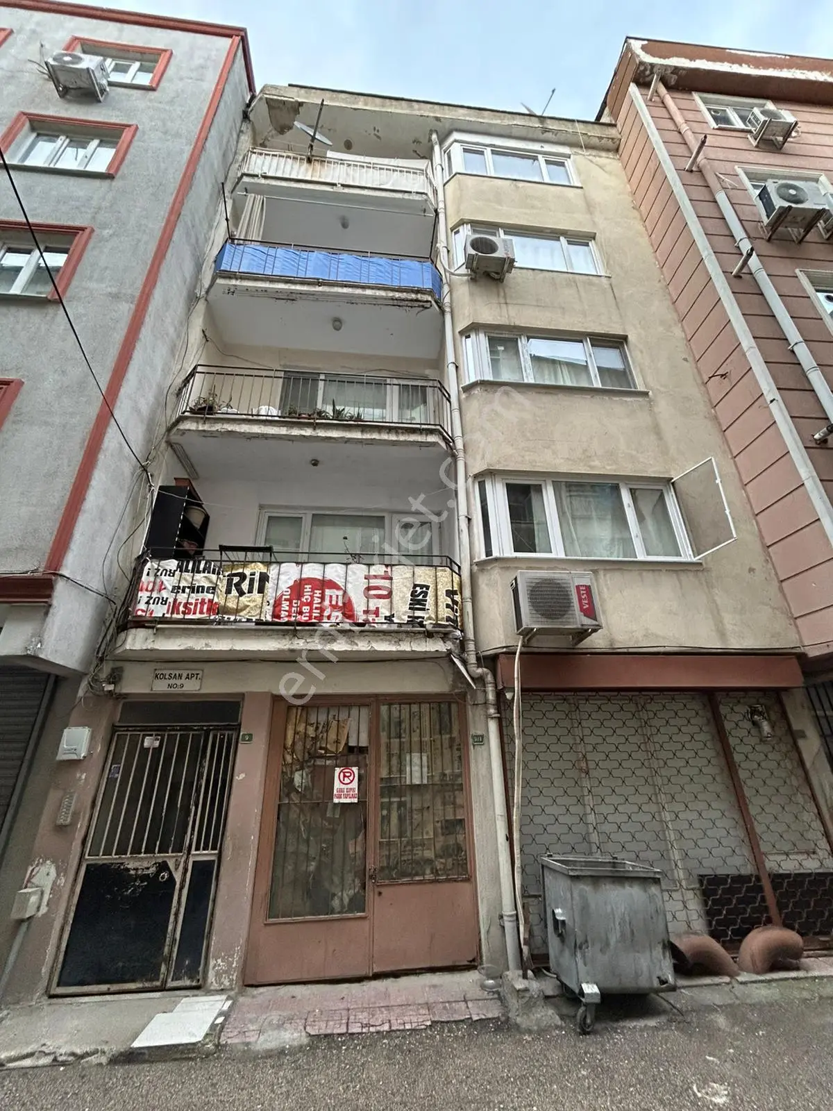 Bursa Osmangazi Hacı İlyas Mah.de 2+1 85m2 3.(arakat) Bakımlı Kombili — fotoğraf 15