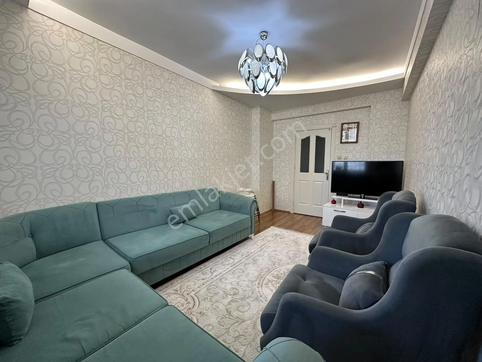 '' Şehir Hastanesi Adliye Yakını Bakımlı 3+1 Daire '' — fotoğraf 3