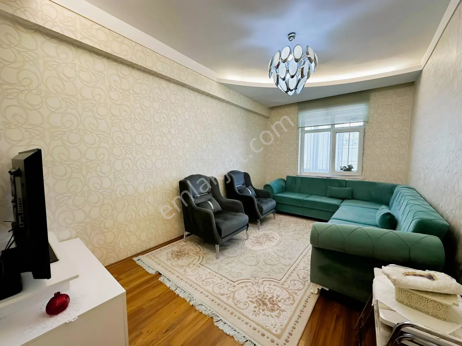 '' Şehir Hastanesi Adliye Yakını Bakımlı 3+1 Daire '' — fotoğraf 4