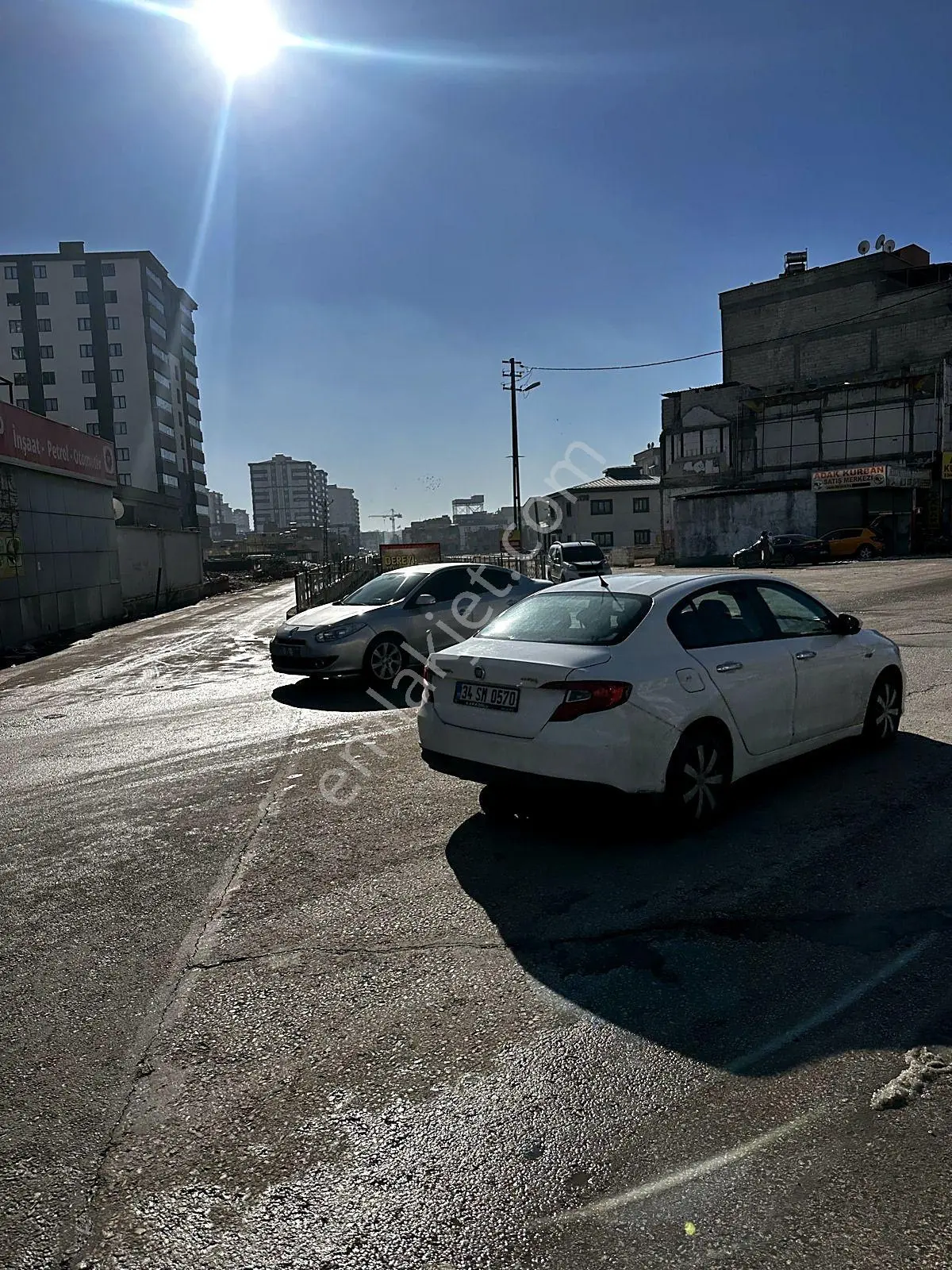 Şehitkamil Umut'ta B2 Konut İmarlı 521 M² Hisseli Satılık Arsa — fotoğraf 4