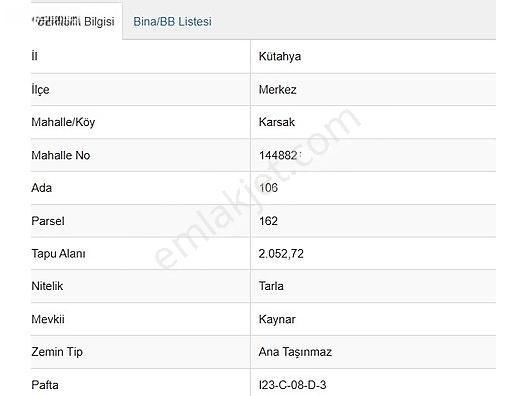 Yerleşim Yanında 1520 M² Ekime Biçime Uygun Arazi Karsak Mah. — fotoğraf 3