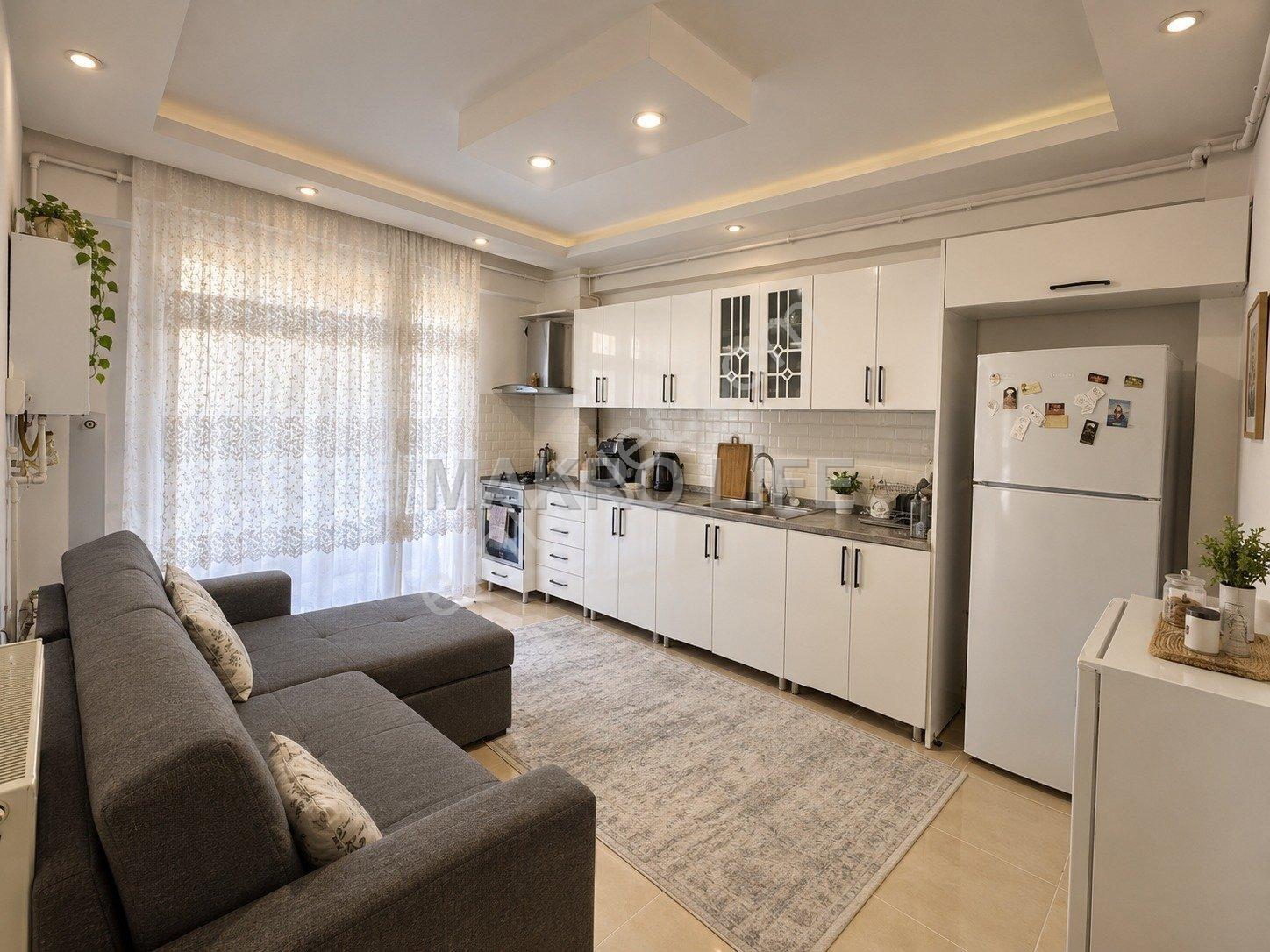 Doğa Koleji Çevresinde Satılık 1+1 Geniş Metrajlı Daire — fotoğraf 3