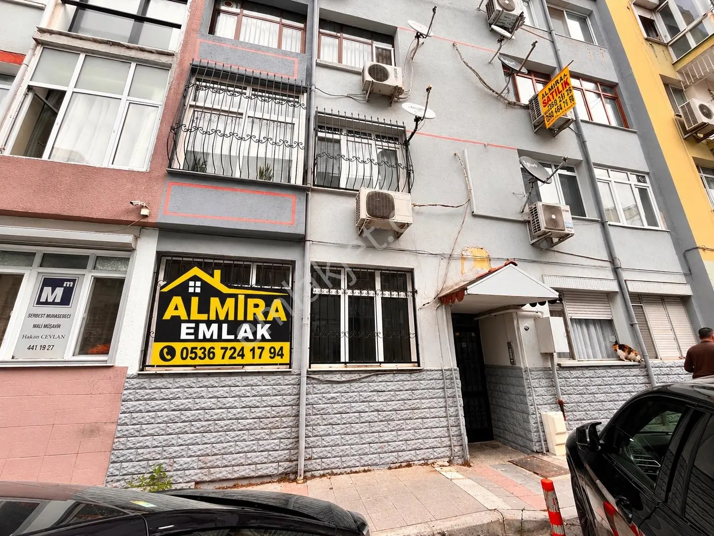 Hatay Askeri Hastane Karşısında 3+1 115m2 Bakımlı Bahçeli Daire