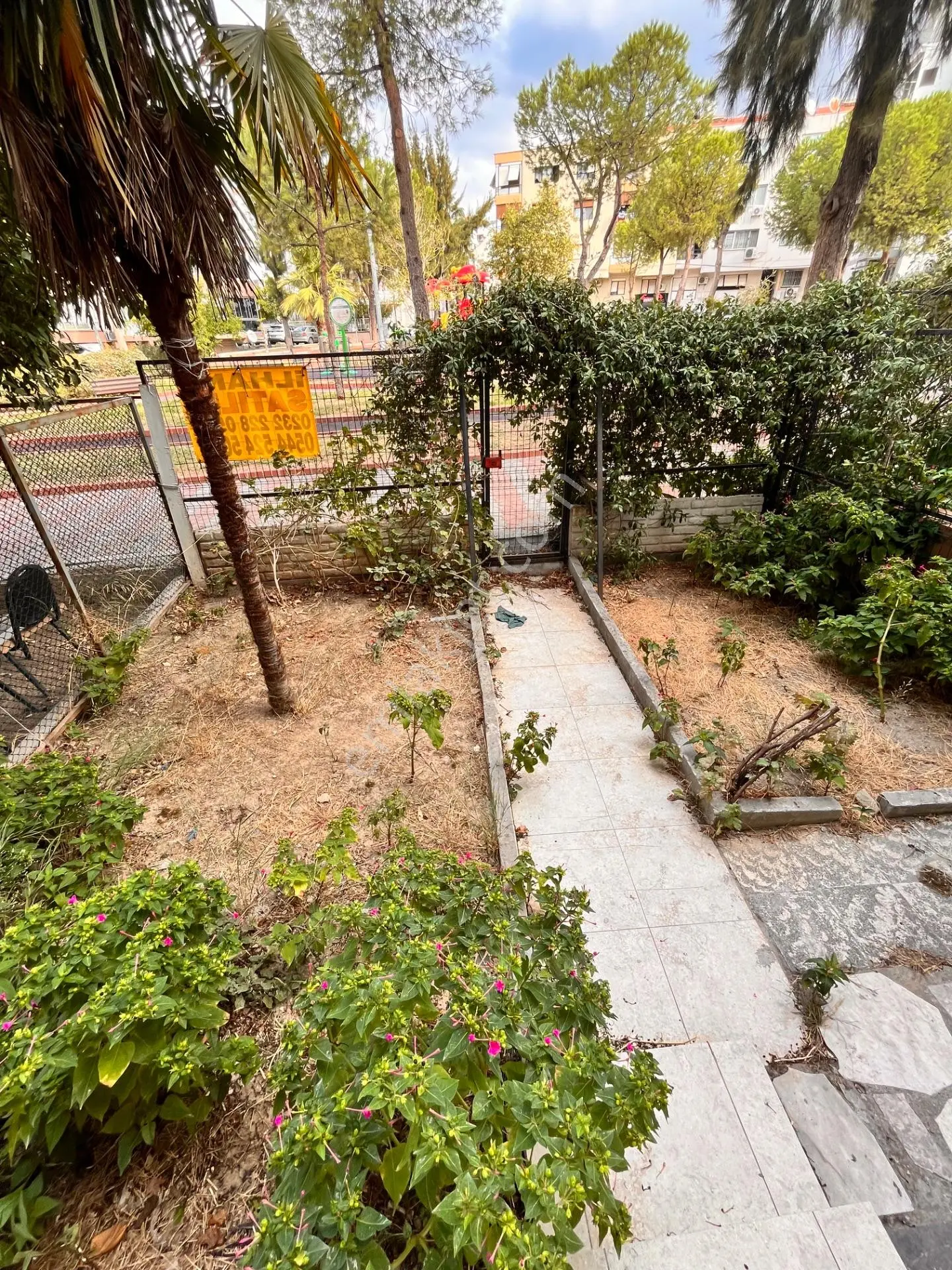 Hatay Askeri Hastane Karşısında 3+1 115m2 Bakımlı Bahçeli Daire — fotoğraf 31