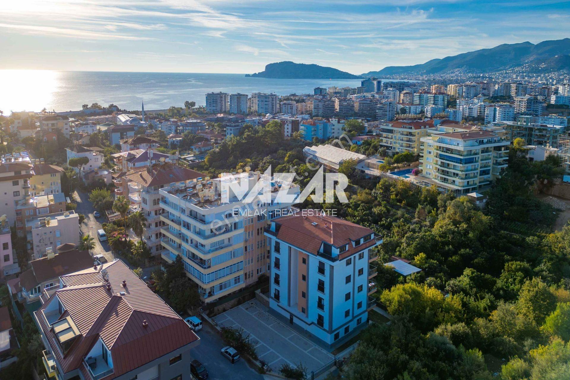 Alanya Kestel’De Satılık Eşyalı 1+1 Daire – 46 M2