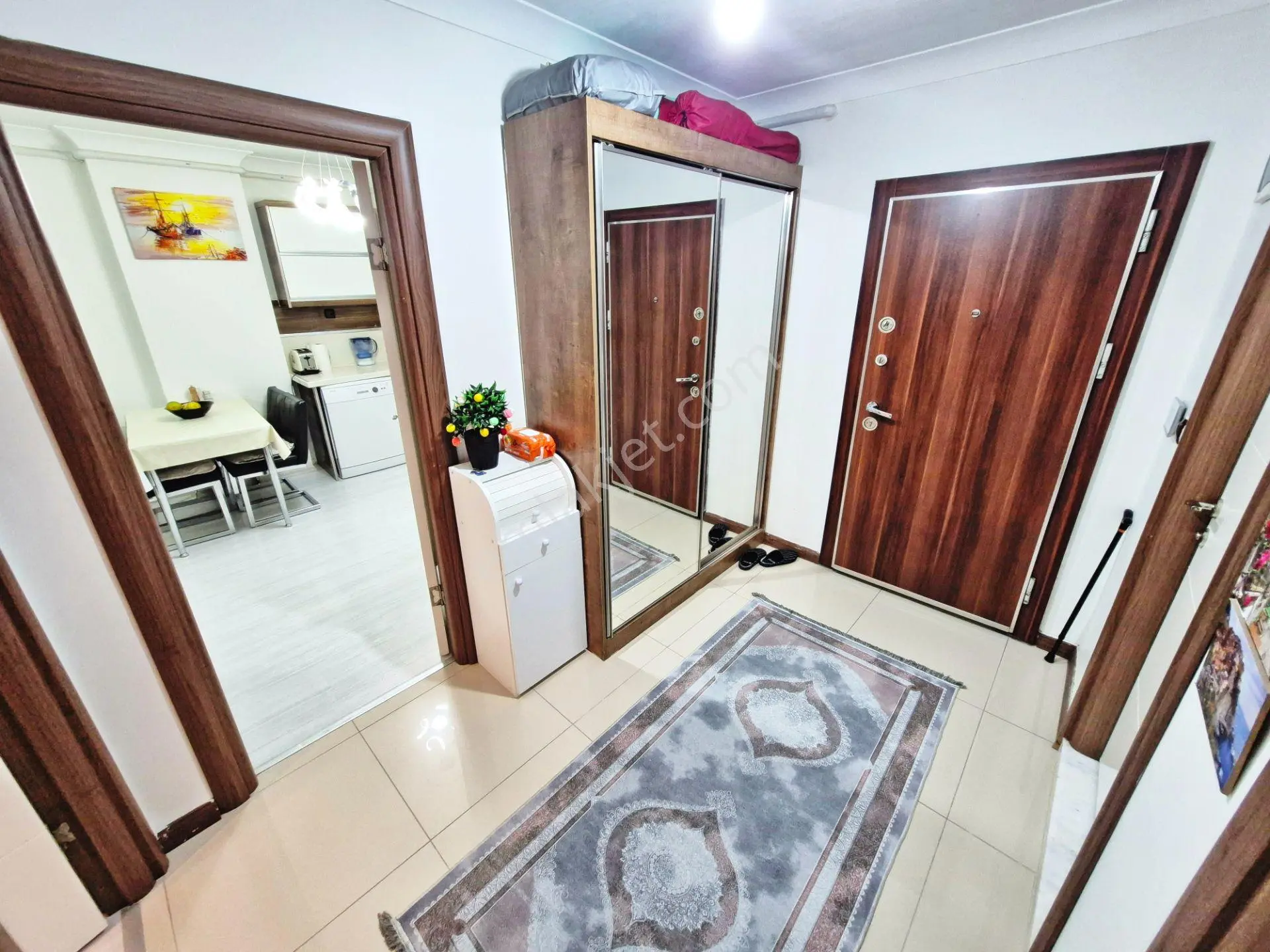Aktif'ten Akçay'da Satılık Ön Cephe Kapanmaz Manzaralı 6 Yaşında Harika 2+1 Daire — fotoğraf 6
