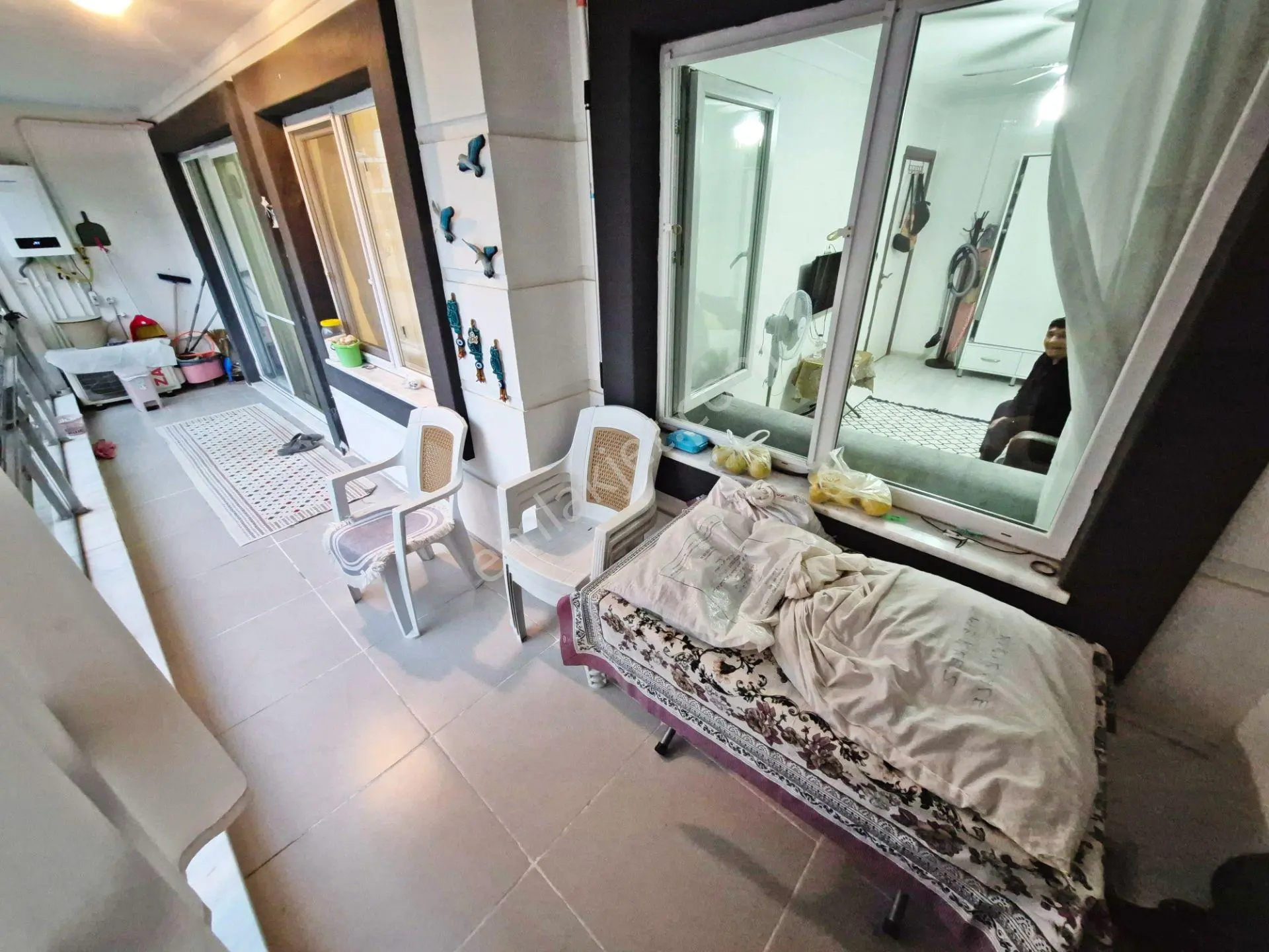 Aktif'ten Akçay'da Satılık Ön Cephe Kapanmaz Manzaralı 6 Yaşında Harika 2+1 Daire — fotoğraf 23