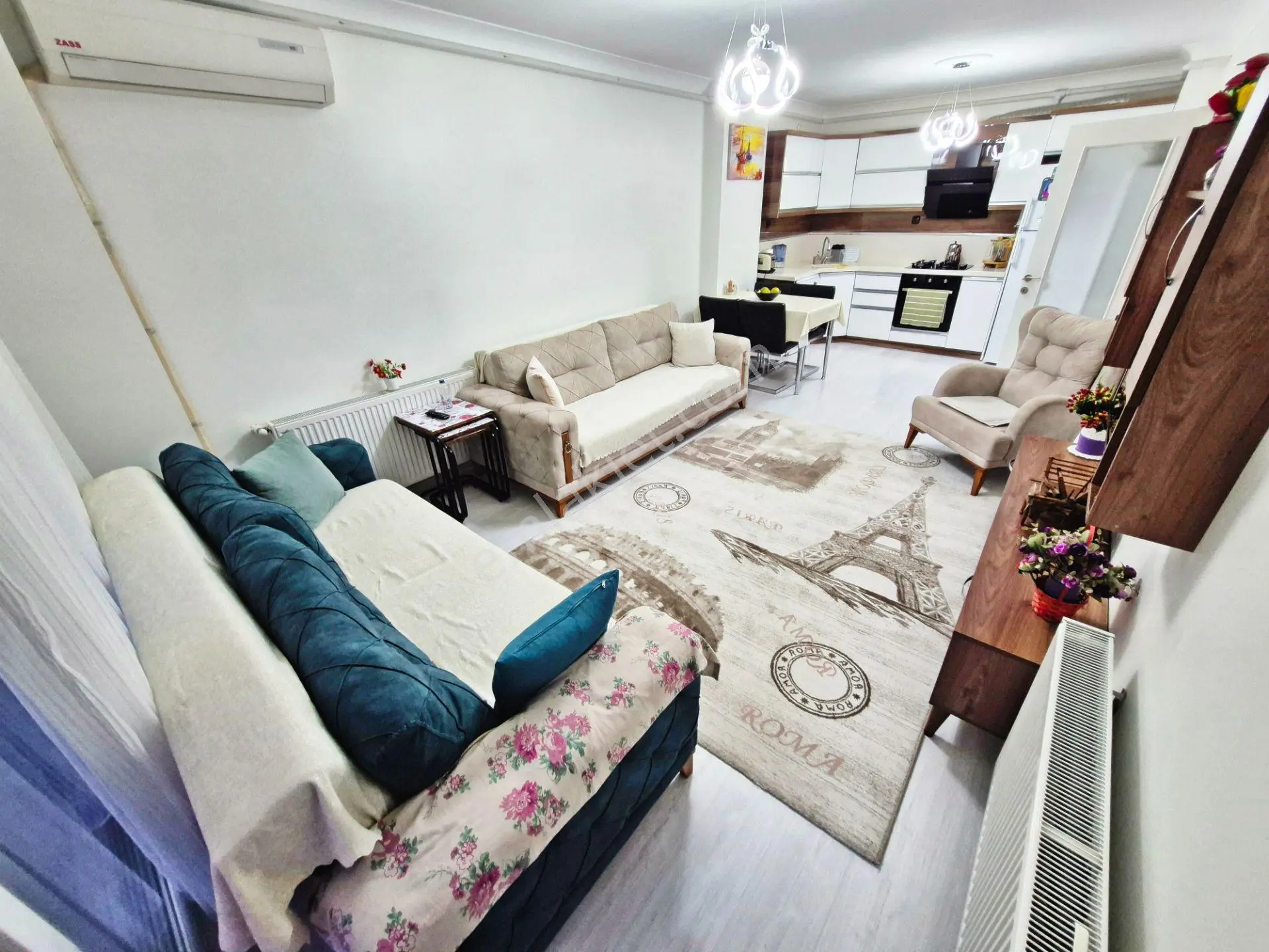 Aktif'ten Akçay'da Satılık Ön Cephe Kapanmaz Manzaralı 6 Yaşında Harika 2+1 Daire — fotoğraf 24