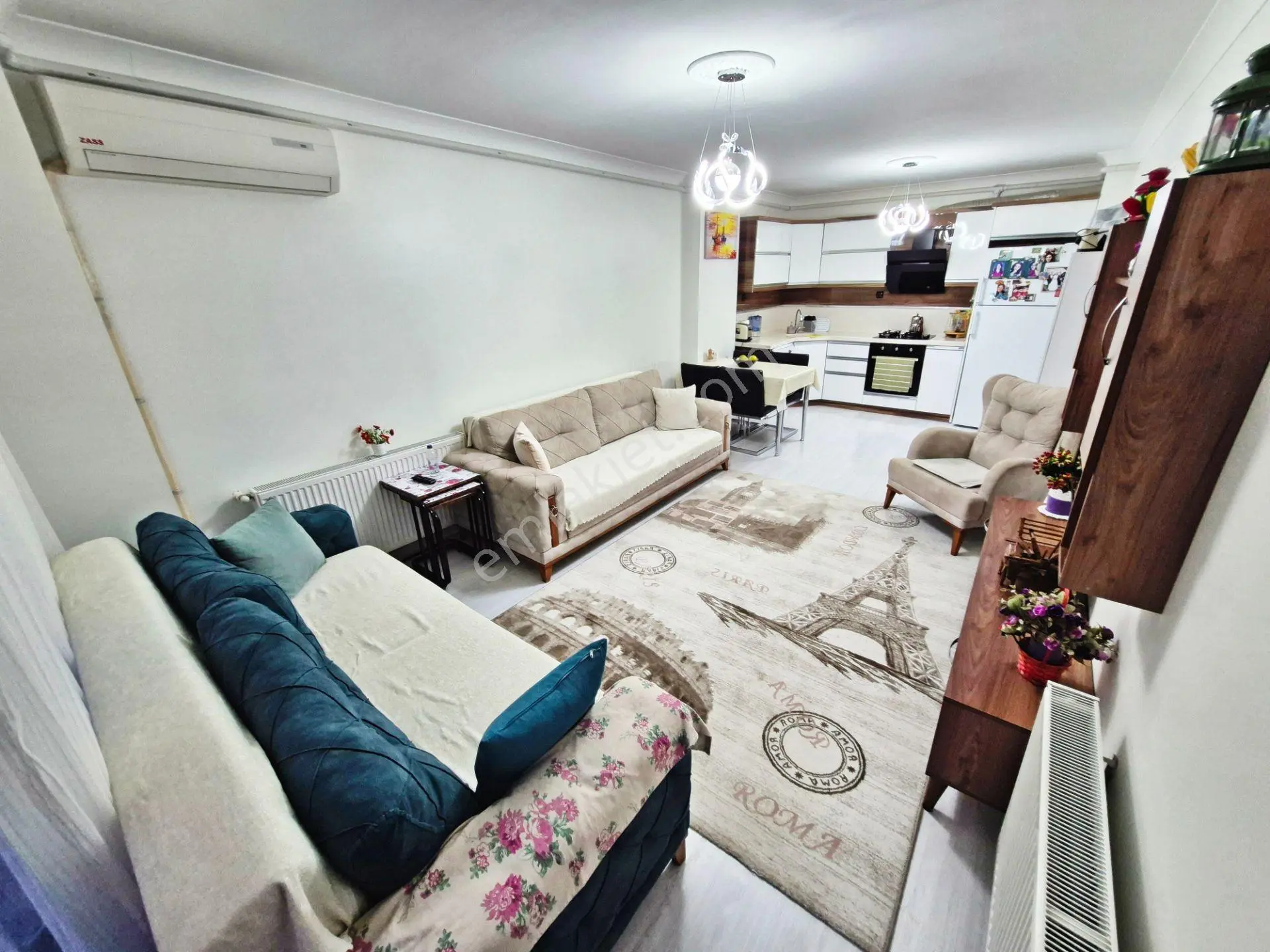 Aktif'ten Akçay'da Satılık Ön Cephe Kapanmaz Manzaralı 6 Yaşında Harika 2+1 Daire — fotoğraf 27