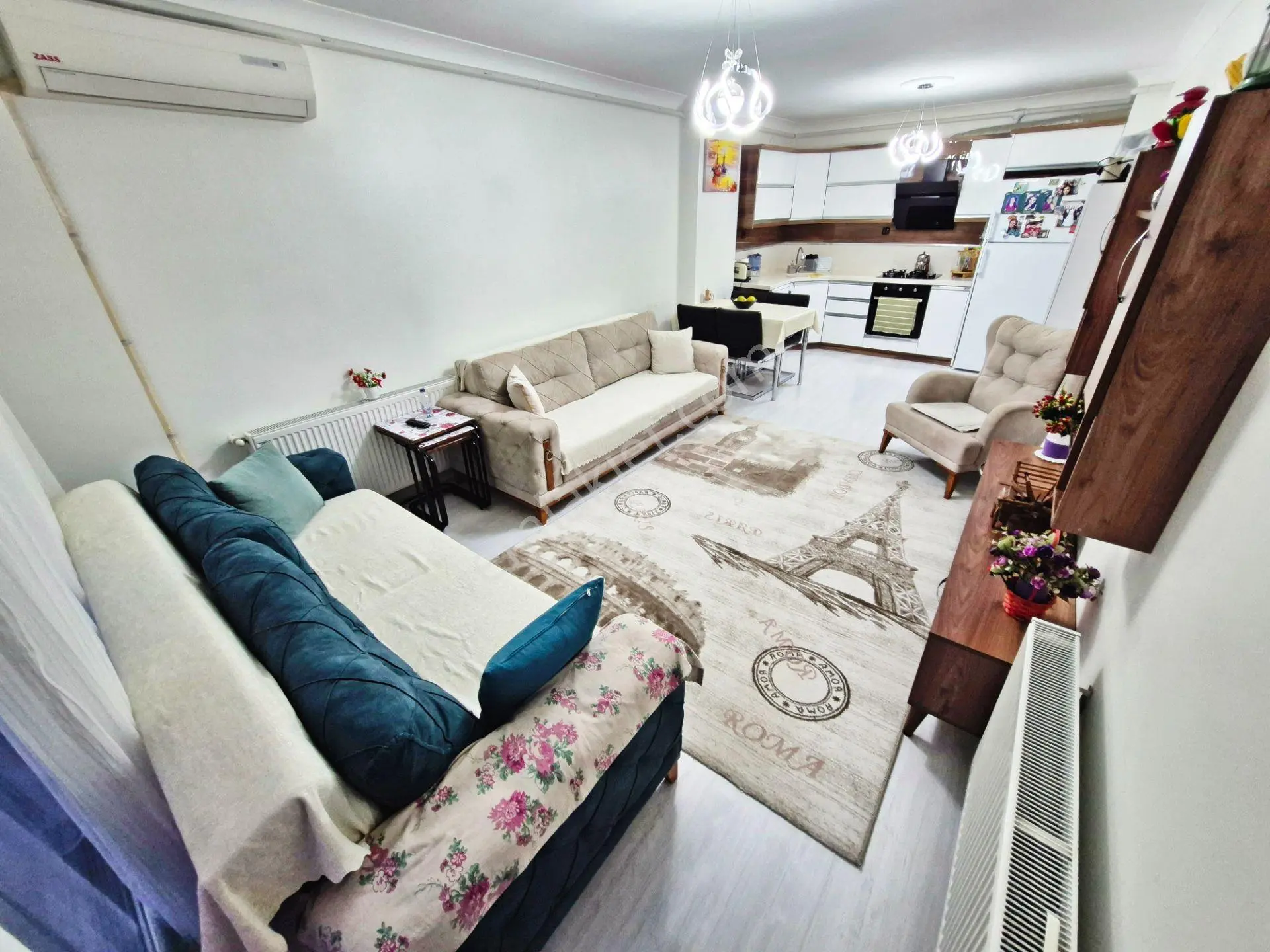 Aktif'ten Akçay'da Satılık Ön Cephe Kapanmaz Manzaralı 6 Yaşında Harika 2+1 Daire — fotoğraf 28