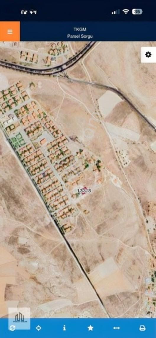Avanos Aktepe'De 509M² Köşe Başı Önü Park İmarlı Satılık Arsa