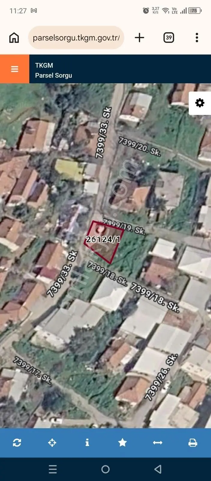 Bayraklı Onur Mah. İmara Yakın 3 Cephe Köşe Parsel Arsa — fotoğraf 2