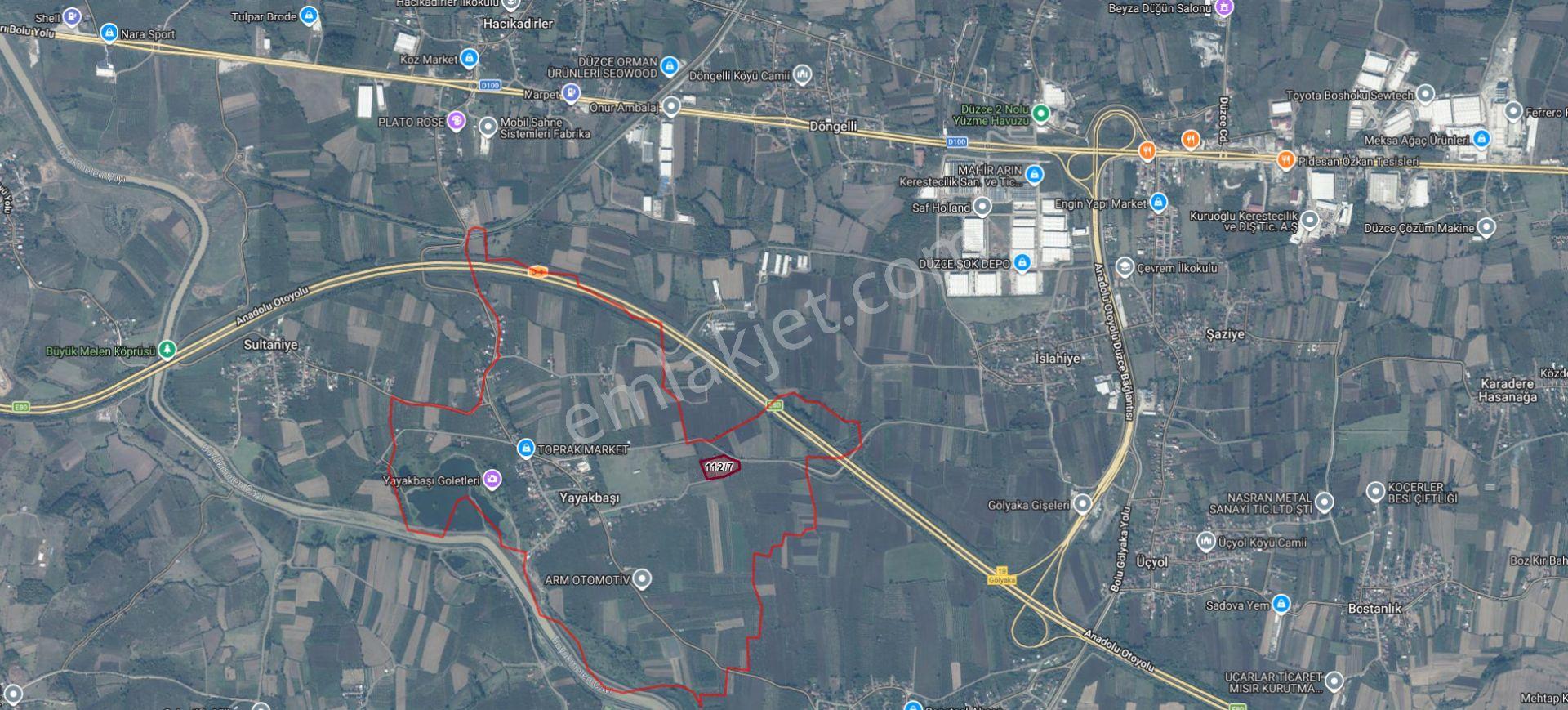 Asil Emlak | Yayakbaşı Köyünde 8000m2 Satılık Hisseli Tarla — fotoğraf 8