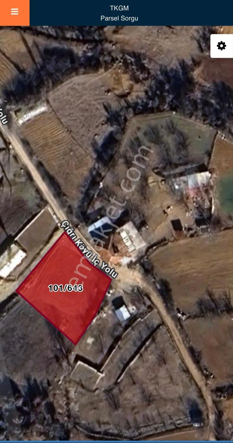 Balcity - Afyonkarahisar | Başmakçı | Çığrı Mah. Tek Tapu Fırsat 842 M2 Arsa