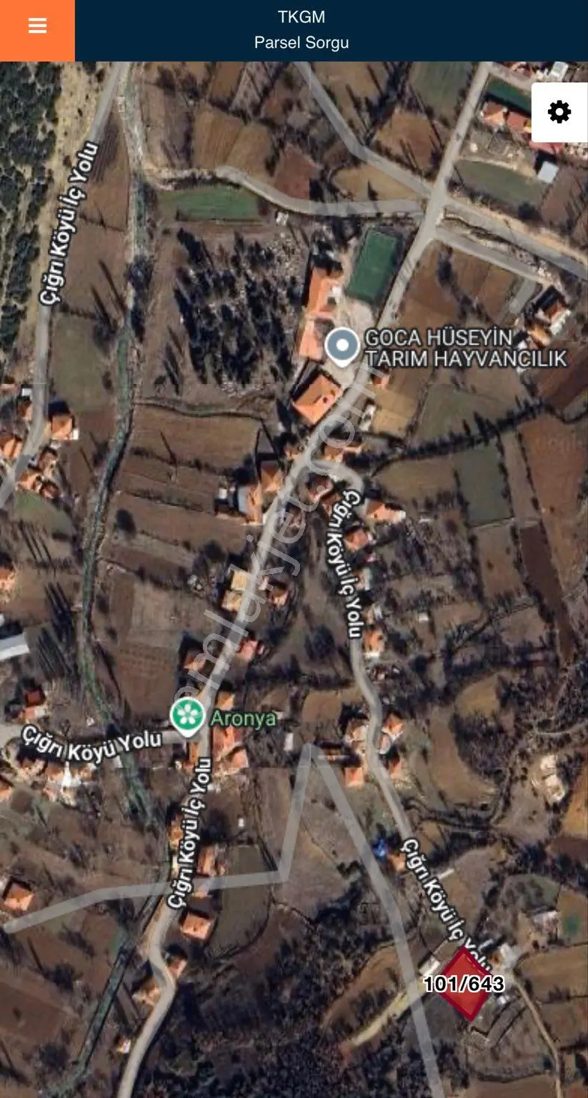 Balcity - Afyonkarahisar | Başmakçı | Çığrı Mah. Tek Tapu Fırsat 842 M2 Arsa — fotoğraf 5