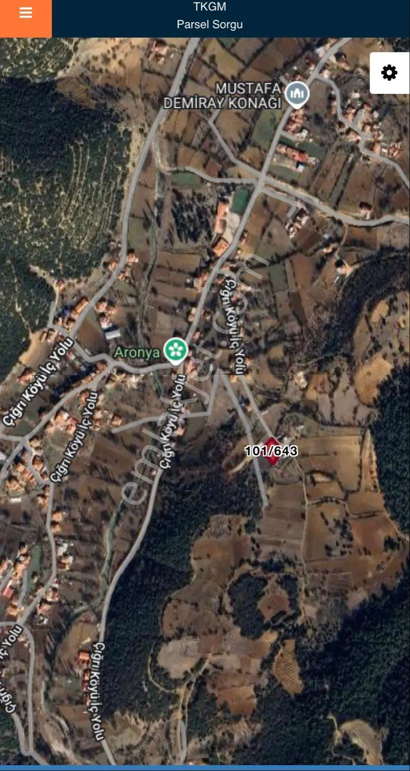 Balcity - Afyonkarahisar | Başmakçı | Çığrı Mah. Tek Tapu Fırsat 842 M2 Arsa — fotoğraf 6