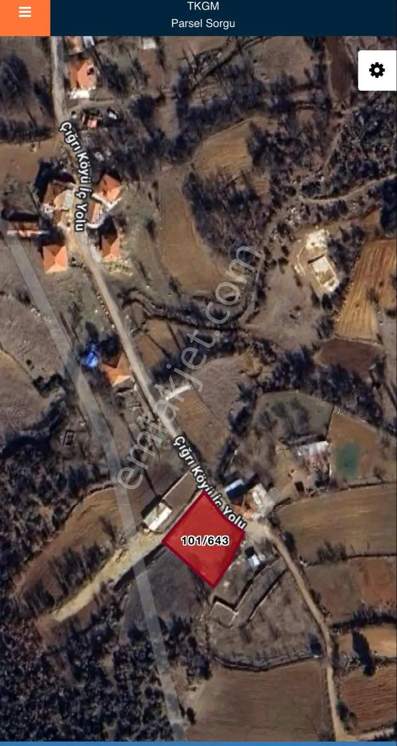 Balcity - Afyonkarahisar | Başmakçı | Çığrı Mah. Tek Tapu Fırsat 842 M2 Arsa — fotoğraf 7