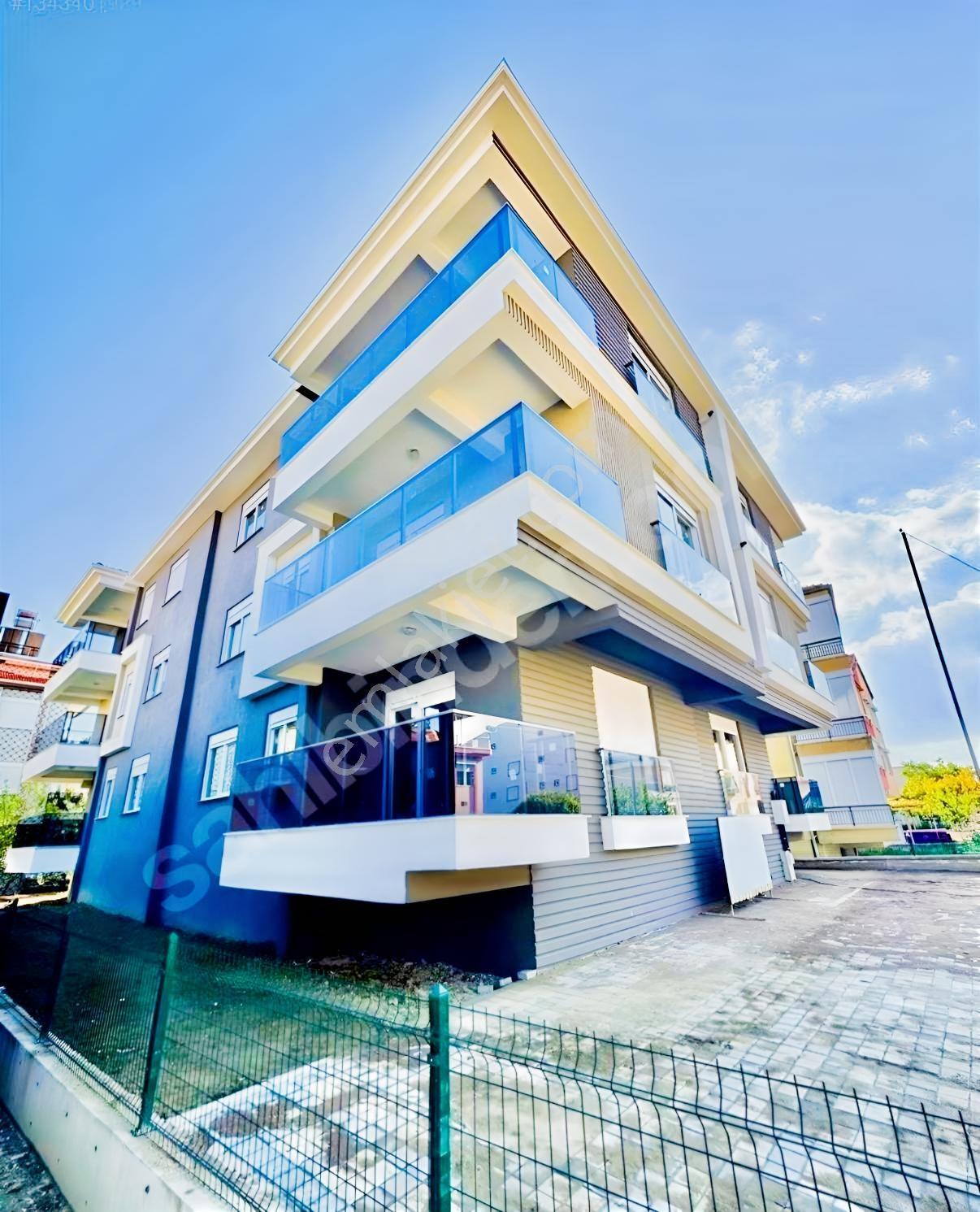 Korkuteli Kiremitli Mahallesinde 2+1 D.Gazlı Sıfır Daire