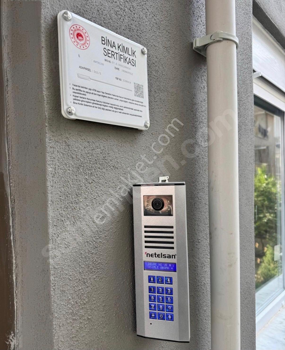Korkuteli Kiremitli Mahallesinde 2+1 D.gazlı Sıfır Daire — fotoğraf 21